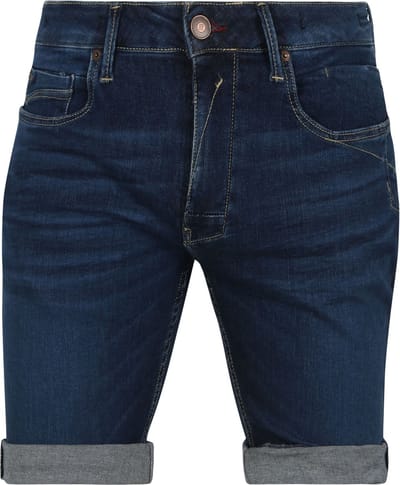 Korte denim stretch