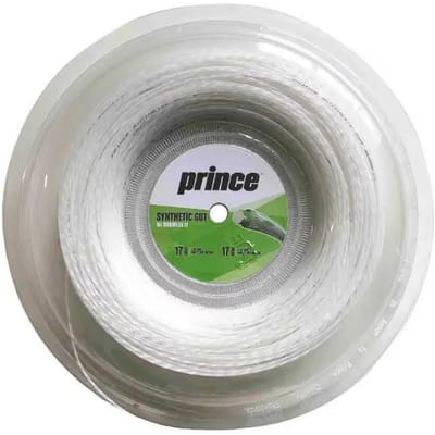 Prince Synthetic Gut 15L 200M White 1.38