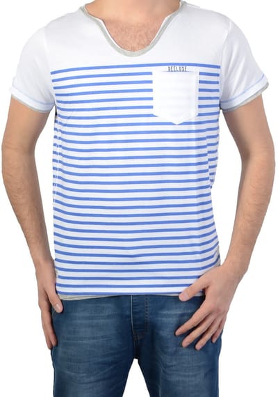 T-shirt S161152 Fisher White