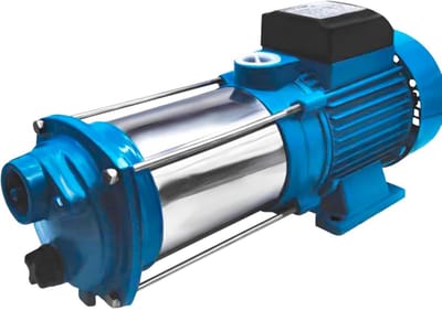 Centrifugaalpomp 1300 W - Zelfaanzuigende Tuinpomp voor Waterreservoir en Huiswaterleiding - 4000 l/u, 9,8 bar