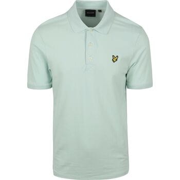 Lyle and Scott Polo Ambient Green - Maat S - Heren