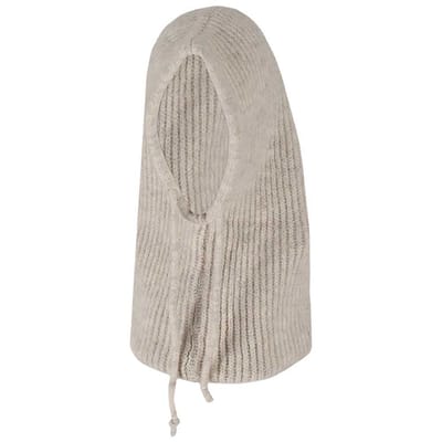 Morethansocks - Balaclava dames - Gebreide hoody - Bivakmuts dames