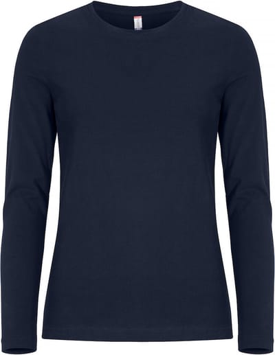 Clique Premium Fashion-T L/S Women 029359 - Dark Navy - 36/S