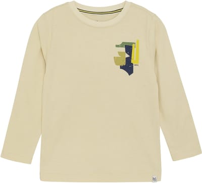 Noppies T-shirt Rison - Fog - Maat 116