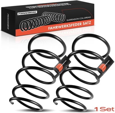 Frankberg 2x Verenfeder Vooras voor BMW Z3 Roadster E36 3.0L 2000-2003