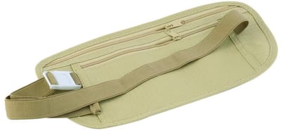 Dailygoods- Reisgeldriem Waterbestendig - Verstelbare Heuptas - Diefstalbestendige Portemonnee - Nylon - Grote Capaciteit - Onder Kleding Verbergend