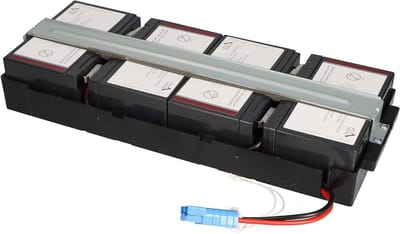 Vervangende Batterij - Accu UPS - Stroom Beveiligen - Specifiek Model - 12 Volt - Zwart