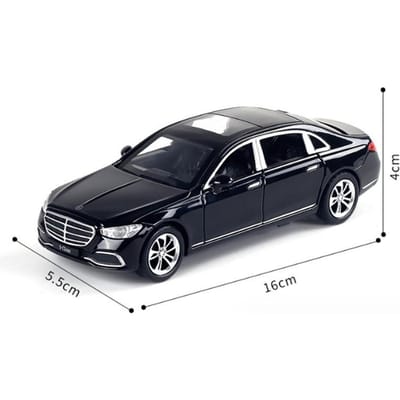 1:32 S400 S680 Legering Luxy Automodel Diecast Metaal Metalen Speelgoedvoertuig Automodel Hoge Simulatie Geluid En Licht Kinderspeelgoed Cadeau