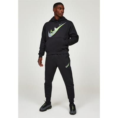 Nike Standard Issue Moto Overhead trainingspak in zwart