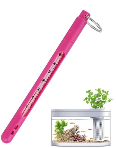 Waterthermometer Temperatuurmeter - Watertemperatuursensor - Vissen Monitoren - Snelle Realtime Updates - 15 cm - Blauw