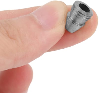 Dailygoody - Round Handle Wedges - 20 Stuks Stalen Klinknagels voor Bijlen en Hamers
