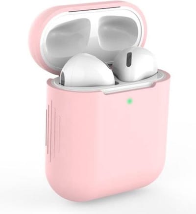 Gadgetpoint - Oordopjes Beschermhoesjes - Performance Case - Accessoires geschikt voor Apple Airpods - Roze