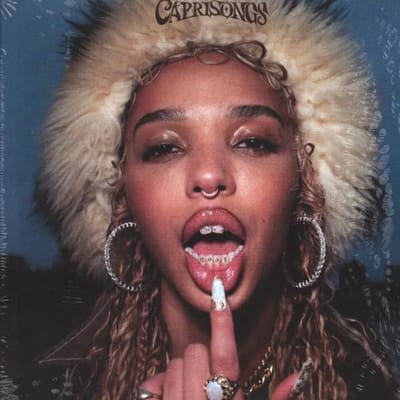LP Plaat FKA TWIGS - Caprisongs YO274LP Young 2022 Wereldwijd Dans & Electronica brown
