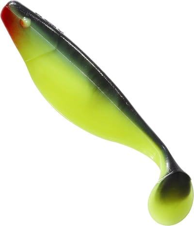 Zachte Kunstaas - Vis Lokaas - Vissen Vangen - Natuurlijke Werking - 64 Cm - Gekleurd