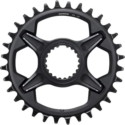 Shimano Kettingblad Deore Xt Sm-crm85 12s 52 Mm 32t Staal Zwart
