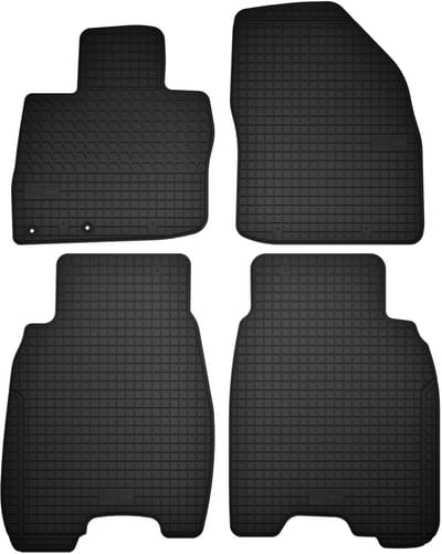 Wielganizator SolidTread - Automatten - Zwart - Honda Civic VIII - Hatchback