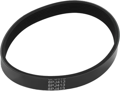 Aandrijfriem Grasmaaier - Reserveonderdeel Maaier - Gazon Onderhoud - EPDM Materiaal - PJ413 8 Ribs