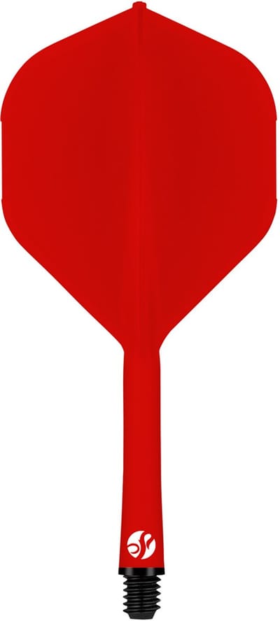Shot Flight Deck System Red NO2 - Dart Flights