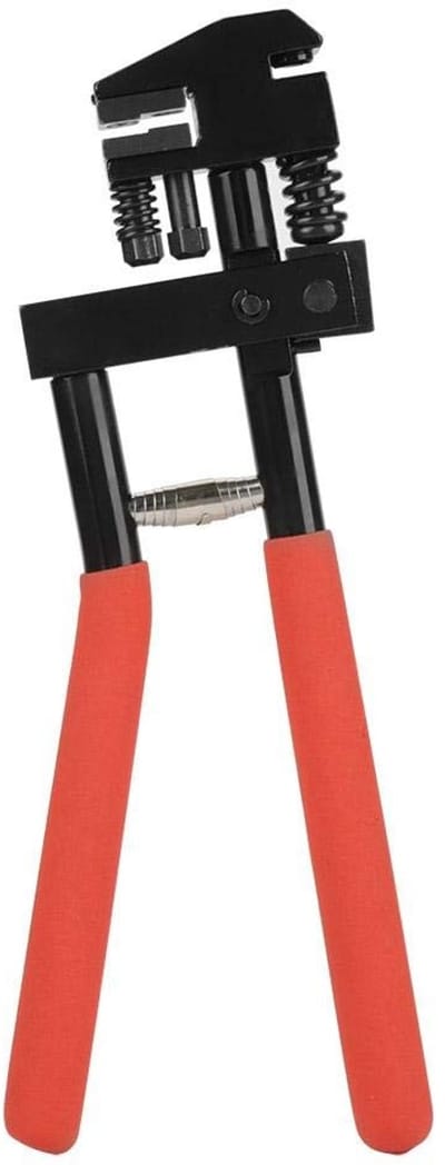 NTH products- Gatentang van Koolstofstaal - Perforator - Handgereedschap - Geschikt voor Plaatwerk - Krimranden tot 1 mm - Efficiënt en Praktisch