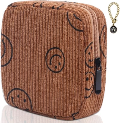 Discreet Maandverband Tasje voor Meisjes en Dames | Cadeau voor Eerste Periode