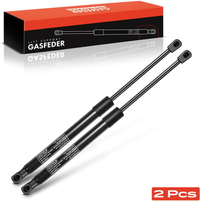 Frankberg 2x gasveer motorkap voor Porsche