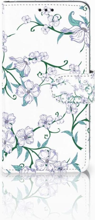 Samsung Galaxy S10 Uniek Hoesje Blossom White