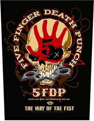 Five Finger Death Punch - Way Of The Fist Rugpatch - Multicolours