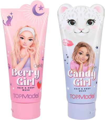 Depesche TOPModel shampoo en douchegel BEAUTY and ME Opmaken en sieraden