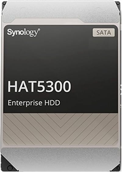 Synology Enterprise Series - 12TB - Harde schijf - HAT5300-12T - SATA-600 - 3.5"
