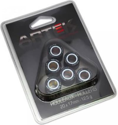 artek variatorrol voor kymco scooter 125 people 2000 tot 2020 20x17 12,5grs nieuw