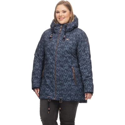 Vrouwen windjack Ragwear Zuzka Print Plus