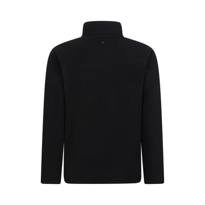 Mountain Warehouse Heren Highland Full Zip Fleece (Zwart)