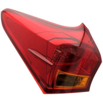 Achterlicht TYC 11-12554-01-2 links