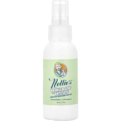 Nellie'S, Wrinkle-B-Gone Anti-Static, Lemongrass, 88Ml(3Fl Oz) beige