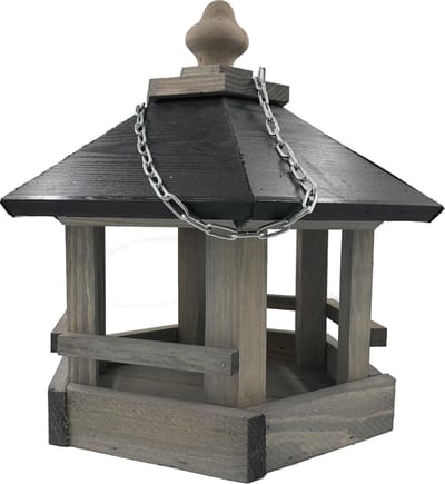 GARDEN SPIRIT Hangend Vogelvoederhuisje - Vogelhuisje FSC Hout - 30x30x30 cm