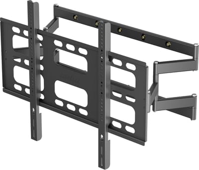 unho Zware TV Muurbeugel - voor 55 65 75 85 86 95 98 100 Inch TV's - tot 264 lbs - Muurbevestiging TV Beugel - Full Motion Max VESA 800 x 600mm - LED LCD Flat Panel Universele TV Standaard