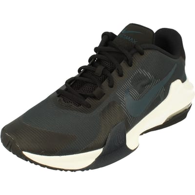 Nike Air Max Impact 4 Heren Basketbalschoenen Zwart