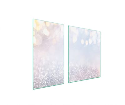 TMK ArtDeko - Snijplank - Glas - 90x52 cm - Hartvormig