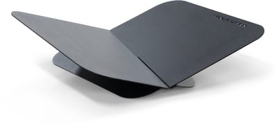 Spinder Design boekenstandaard Atalanta - Zwart - Staal
