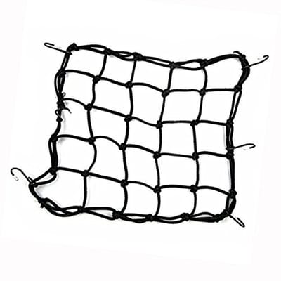 Luggage Cargo Bungee Bag met 6 Haakjes voor Helm en Bagage - 40x40cm