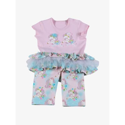 Daga Meisjes set bikershort girls faves