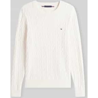 regular fit pullover van puur katoen