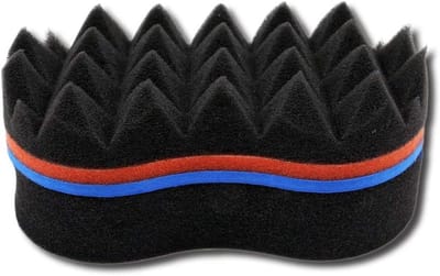 Spons voor Natuurlijke Krullen en Twists in Haar