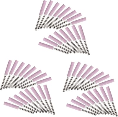Kettingzaag Slijpstenen - Slijpkoppen - Zaagblad Scherp Maken - Duurzaam Diamant Materiaal - 4.8mm Diameter - Roze
