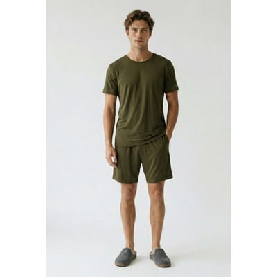 G-Star Tusk Sleepwear Ivy Green Maat: XL | Onesies Outlet | Heren | Groen