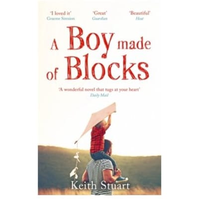A boy made of blocks - Keith Stuart