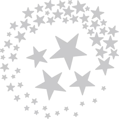 Sizzix Thinlits Snijmal set - Sterren Whoosh! - 5 Stuks
