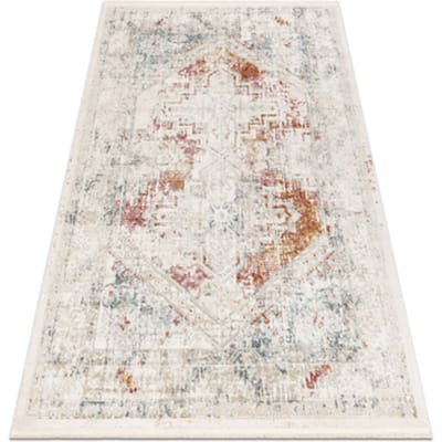 Kleden Rugsx DISTIN 0100B roze / poeder / wit 80x150 cm