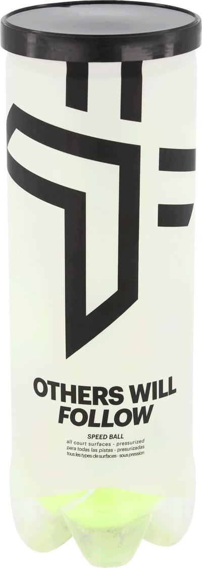 OXDOG BOOST+ padelbal tube 3 ballen