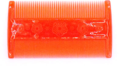 Luizenkam oranje